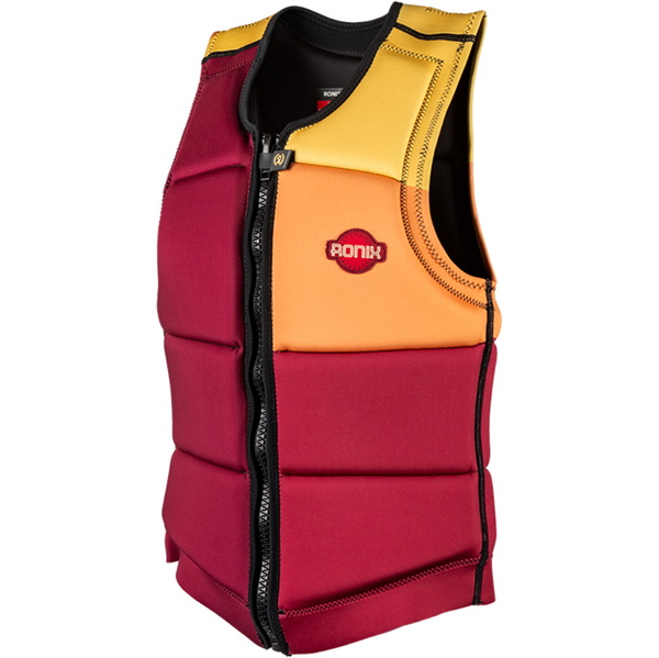 2026 Ronix Womens Coral Impact Vest R26V-IMP-CO.1 - Maroon Swirl